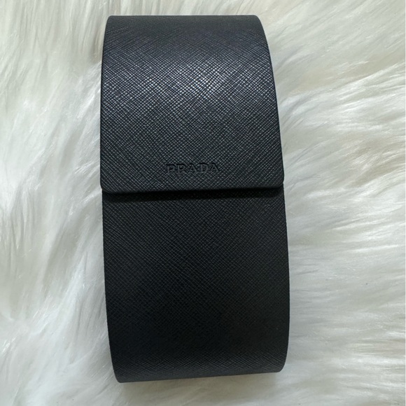 NWT Prada PR13ZS 15D08S Etruscan Marble Red Cat Eye Women Sunglasses - Picture 8 of 15